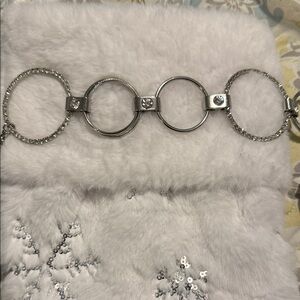 Silver Chain Link Belt